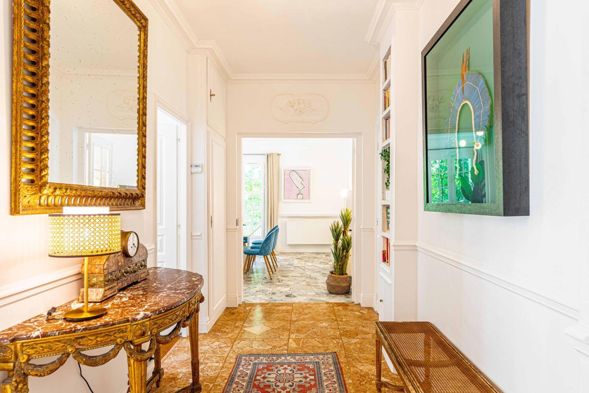 Grand & Classy Apartment With Private Garden, Villa Des Ammonites Meudon Exterior photo